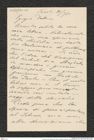 Nachlass Franz Steindachner, Brief von Alberto Perugia an Franz Steindachner (31.01.1881), Inv.Nr. 392.03, Seite 1